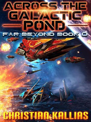 cover image of Across the Galactic Pond